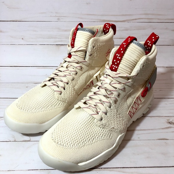 Jordan Apex React 'Light Cream' NWOT Size 9.5 - Picture 5 of 12